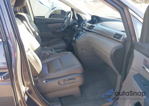 2015 Honda Odyssey Ex-L из США, поврежденный, VIN 5FNRL5H69FB036199